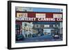 Cannery Row Area at Dawn, Monterey, California, USA-null-Framed Photographic Print