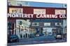 Cannery Row Area at Dawn, Monterey, California, USA-null-Mounted Photographic Print