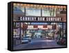 Cannery Row, Monterey, Central Coast, California, Usa-Walter Bibikow-Framed Stretched Canvas