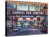 Cannery Row, Monterey, Central Coast, California, Usa-Walter Bibikow-Stretched Canvas