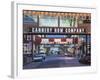 Cannery Row, Monterey, Central Coast, California, Usa-Walter Bibikow-Framed Photographic Print