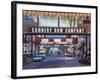 Cannery Row, Monterey, Central Coast, California, Usa-Walter Bibikow-Framed Photographic Print