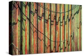 Cannery Wall-Kathy Mahan-Stretched Canvas
