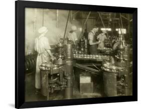 Cannery Workers, Anancortes, WA-Asahel Curtis-Framed Giclee Print