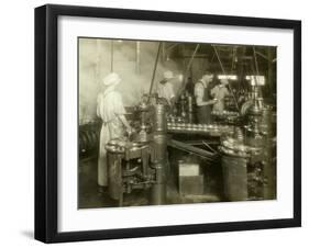 Cannery Workers, Anancortes, WA-Asahel Curtis-Framed Giclee Print