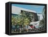 Cannes 2014-Vincent Alexander Booth-Framed Stretched Canvas