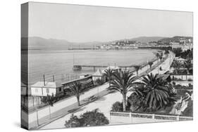 Cannes and La Croisette-Chris Hellier-Stretched Canvas