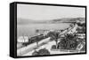 Cannes and La Croisette-Chris Hellier-Framed Stretched Canvas