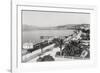 Cannes and La Croisette-Chris Hellier-Framed Photographic Print