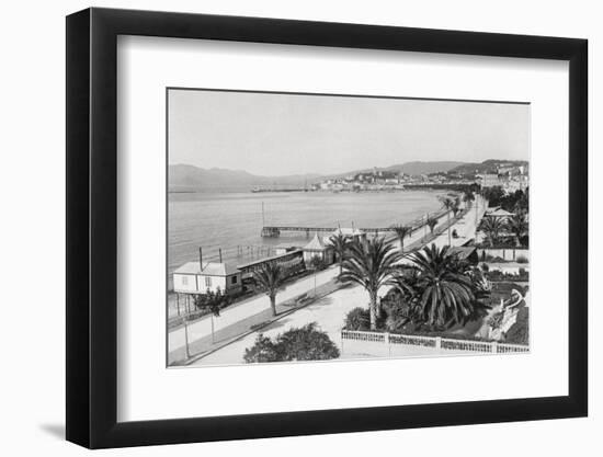 Cannes and La Croisette-Chris Hellier-Framed Photographic Print
