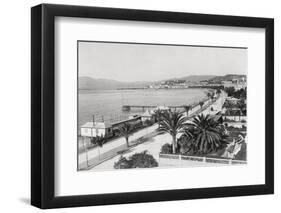 Cannes and La Croisette-Chris Hellier-Framed Photographic Print