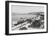 Cannes and La Croisette-Chris Hellier-Framed Photographic Print