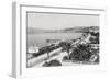 Cannes and La Croisette-Chris Hellier-Framed Photographic Print