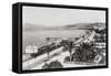 Cannes and La Croisette-Chris Hellier-Framed Stretched Canvas