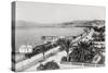 Cannes and La Croisette-Chris Hellier-Stretched Canvas