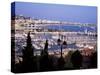 Cannes and the Festival Theatre, Alpes-Maritimes, French Riviera, France-Kathy Collins-Stretched Canvas