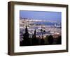 Cannes and the Festival Theatre, Alpes-Maritimes, French Riviera, France-Kathy Collins-Framed Photographic Print