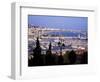 Cannes and the Festival Theatre, Alpes-Maritimes, French Riviera, France-Kathy Collins-Framed Photographic Print