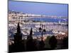 Cannes and the Festival Theatre, Alpes-Maritimes, French Riviera, France-Kathy Collins-Mounted Photographic Print