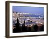 Cannes and the Festival Theatre, Alpes-Maritimes, French Riviera, France-Kathy Collins-Framed Photographic Print