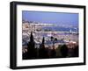 Cannes and the Festival Theatre, Alpes-Maritimes, French Riviera, France-Kathy Collins-Framed Photographic Print