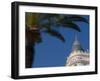 Cannes, Boulevard De La Croisette, Carlton Hotel, Provence-Alpes-Cote D'Azur, France-Alan Copson-Framed Photographic Print