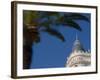 Cannes, Boulevard De La Croisette, Carlton Hotel, Provence-Alpes-Cote D'Azur, France-Alan Copson-Framed Photographic Print