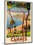 Cannes - Côte d'Azur, France - French Riviera-Lucien Peri-Mounted Art Print
