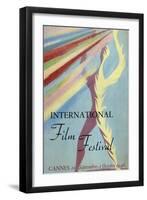 Cannes Film Festival, 1946-null-Framed Giclee Print