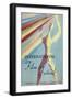 Cannes Film Festival, 1946-null-Framed Giclee Print