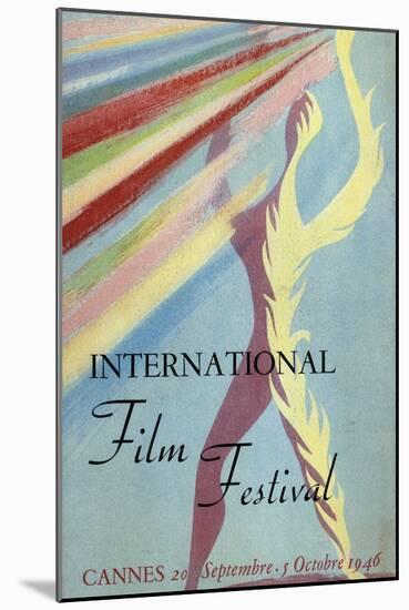 Cannes Film Festival, 1946-null-Mounted Giclee Print