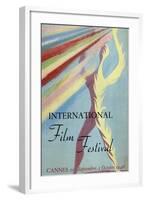 Cannes Film Festival, 1946-null-Framed Giclee Print