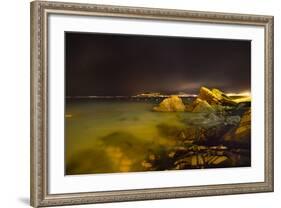 Cannes La bocca-Sebastien Lory-Framed Photographic Print