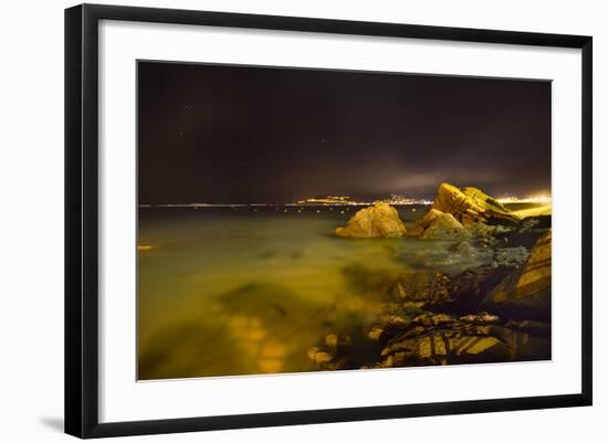 Cannes La bocca-Sebastien Lory-Framed Photographic Print