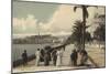 Cannes, La Promenade De La Croisette-null-Mounted Giclee Print