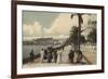 Cannes, La Promenade De La Croisette-null-Framed Giclee Print