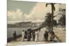 Cannes, La Promenade De La Croisette-null-Mounted Giclee Print