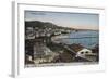 Cannes, Le Cours Et Boulevard De La Croisette-null-Framed Giclee Print