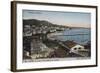 Cannes, Le Cours Et Boulevard De La Croisette-null-Framed Giclee Print