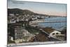 Cannes, Le Cours Et Boulevard De La Croisette-null-Mounted Giclee Print