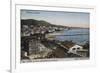 Cannes, Le Cours Et Boulevard De La Croisette-null-Framed Giclee Print