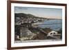 Cannes, Le Cours Et Boulevard De La Croisette-null-Framed Giclee Print