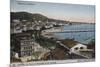 Cannes, Le Cours Et Boulevard De La Croisette-null-Mounted Giclee Print