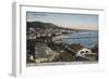 Cannes, Le Cours Et Boulevard De La Croisette-null-Framed Giclee Print