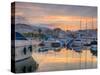 Cannes, Old Town Le Suquet, Vieux Port, Provence-Alpes-Cote D'Azur, France-Alan Copson-Stretched Canvas