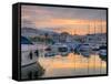 Cannes, Old Town Le Suquet, Vieux Port, Provence-Alpes-Cote D'Azur, France-Alan Copson-Framed Stretched Canvas