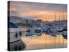 Cannes, Old Town Le Suquet, Vieux Port, Provence-Alpes-Cote D'Azur, France-Alan Copson-Stretched Canvas