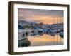 Cannes, Old Town Le Suquet, Vieux Port, Provence-Alpes-Cote D'Azur, France-Alan Copson-Framed Photographic Print