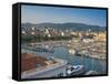 Cannes, Old Town Le Suquet, Vieux Port, Provence-Alpes-Cote D'Azur, France-Alan Copson-Framed Stretched Canvas