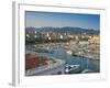 Cannes, Old Town Le Suquet, Vieux Port, Provence-Alpes-Cote D'Azur, France-Alan Copson-Framed Photographic Print